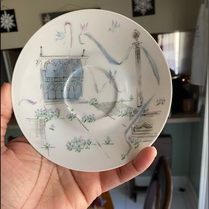 Raymond Loewy Selb Germany Rosenthal Plaza Cups & Saucers 6 sets—12 pcs total